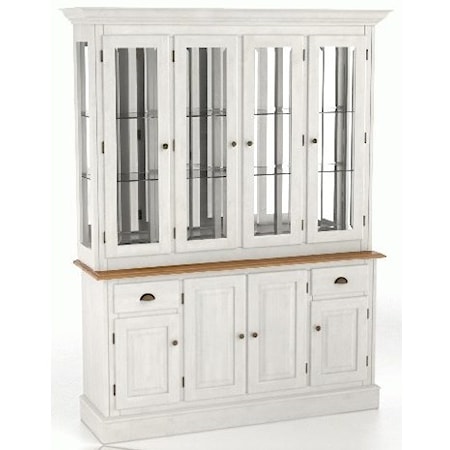 Customizable Buffet & Hutch